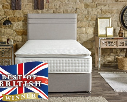 The Lanes Headboard Divan Bed