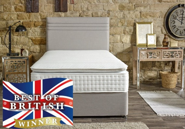 The Lanes Headboard Divan Bed