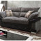 The Logan 2 seater, faux leather and fabric sofa is a strong, sturdy set of living room furniture that adds a modern, contemporary feel to your surroundings.
