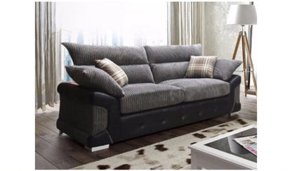 Logan 3 Seat Sofa - Grey
