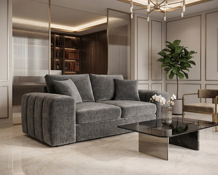 Laguna Grey 2 Seater Sofa