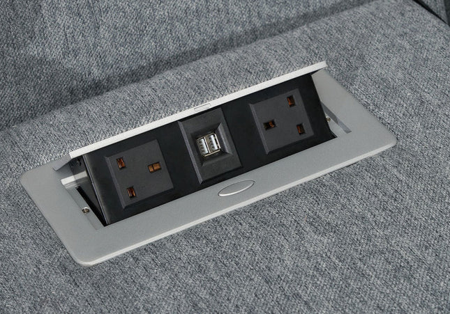 plug and usb outlet 