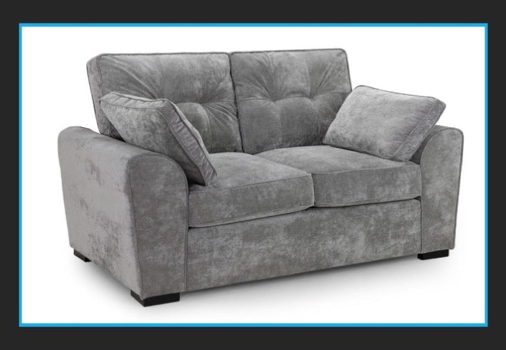 Messina 2 Seat Sofa - Grey