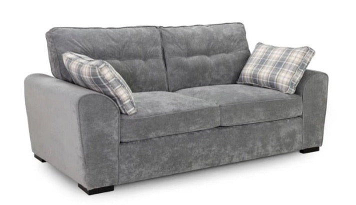 Messina 3 Seat Sofa - Grey