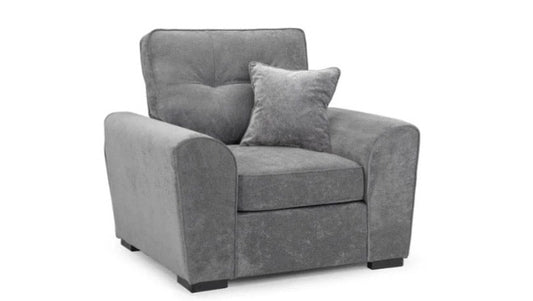 Messina Arm Chair - Grey