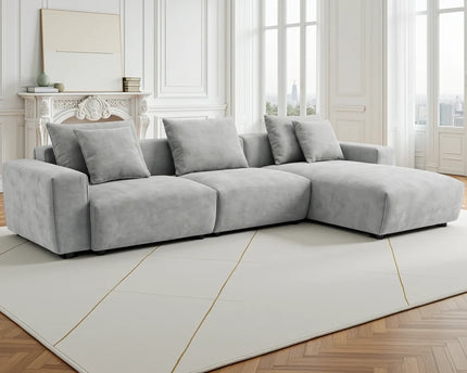 Malibu Universal Corner Sofa – Grey