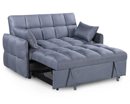 Mason 2 Seat Sofa Bed - Grey