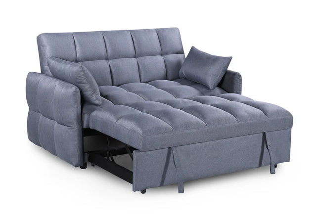 Mason 2 Seat Sofa Bed - Grey