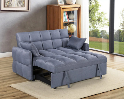 Mason 2 Seat Sofa Bed - Grey