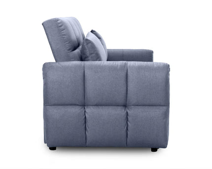 Mason 2 Seat Sofa Bed - Grey
