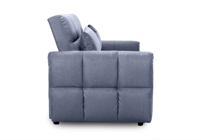 Mason 2 Seat Sofa Bed - Grey