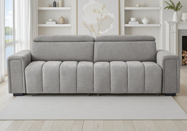 Molly Electric Sofabed 3 Seater – Grey