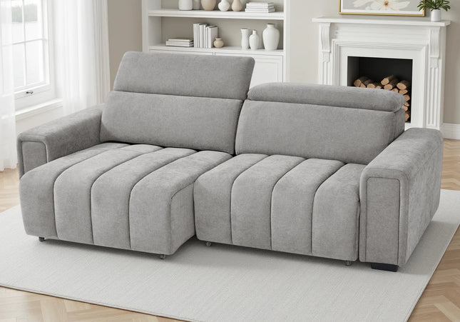 Molly Electric Sofabed 3 Seater – Grey