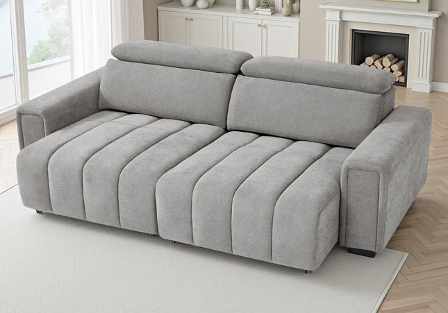 Molly Electric Sofabed 3 Seater – Grey