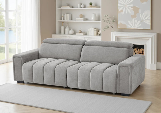 Molly Electric Sofabed 3 Seater – Grey