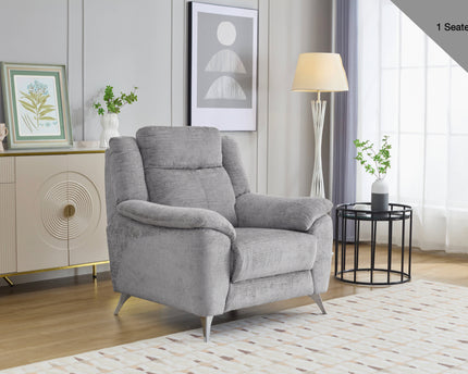 Monroe Fixed Armchair in Ash