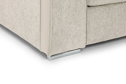 Naples 3+2 Sofa Set - Ivory