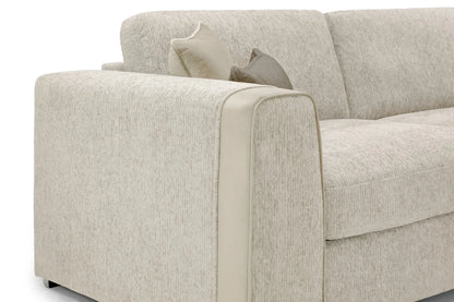 Naples 3+2 Sofa Set - Ivory