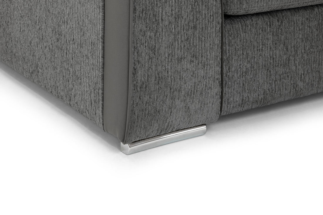 Naples 3+2 Sofa Set - Grey