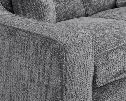 Tube detaie around the arm of the sofa 