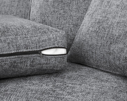 Removable cushion covers 