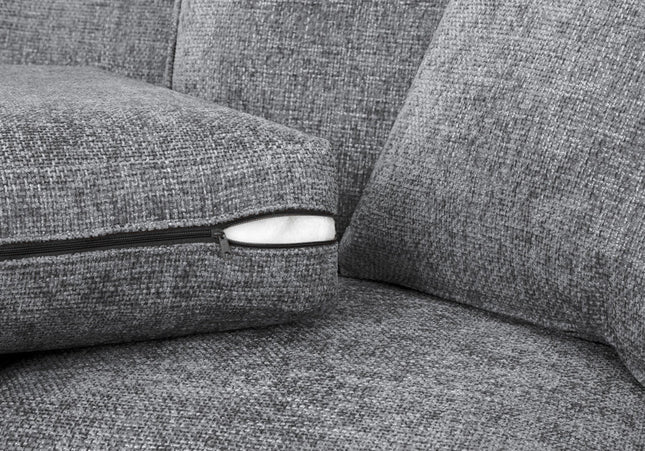 Removable cushion covers 