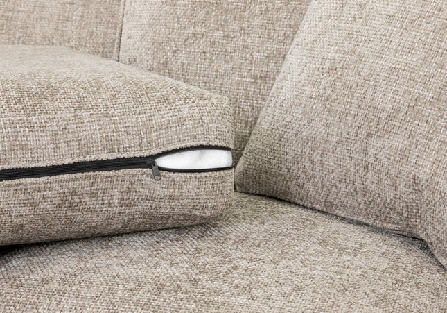 Removable cushion covers 