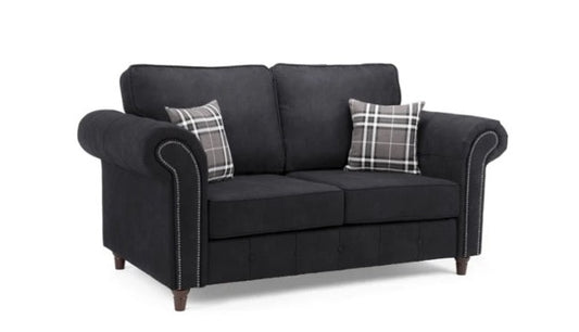 Oakmont 2 Seat Sofa  - Charcoal