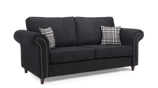 Oakmont 3 Seat Sofa  - Charcoal