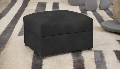 Oakmont Storage Foot Stool - Charcoal