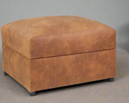 Oakmont Storage Foot Stool - Tan