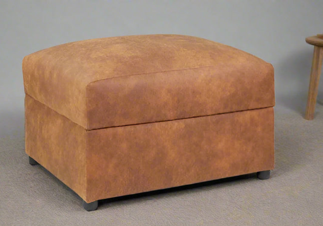 Oakmont Storage Foot Stool - Tan