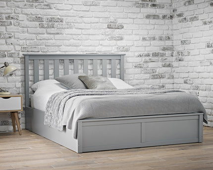 Oxford Ottoman Bed Bundle - Double or King Size