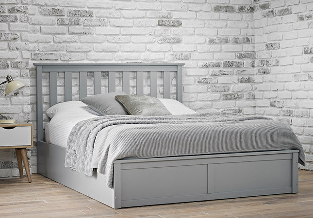 Oxford Ottoman Bed Bundle - Double or King Size