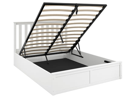 Oxford Ottoman Bed Bundle - Double or King Size