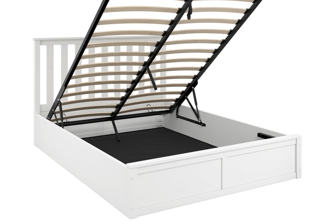 Oxford Ottoman Bed Bundle - Double or King Size