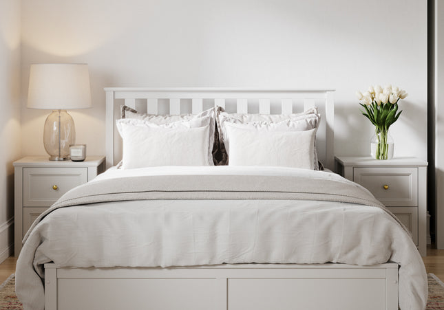 Oxford Ottoman Bed Bundle - Double or King Size