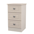 Kashmir Ash / 3 Drawer Bedside