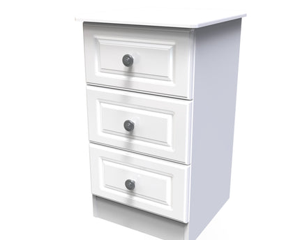 Pembroke Bedroom Collection In White Gloss