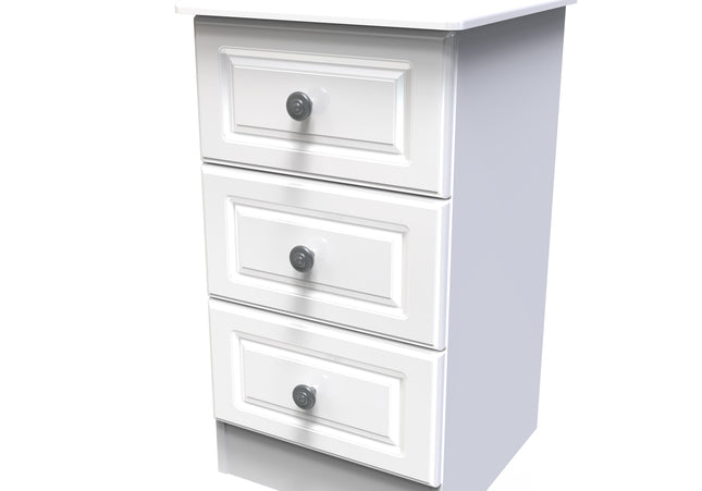 Pembroke Bedroom Collection In White Gloss