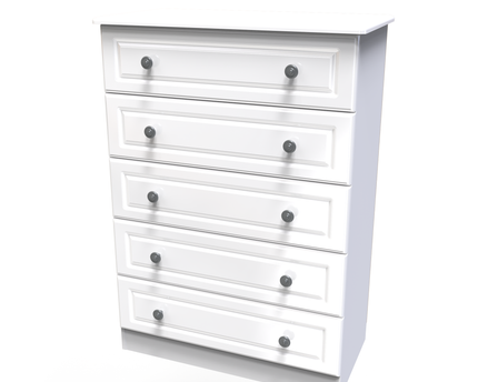 Pembroke Bedroom Collection In White Gloss