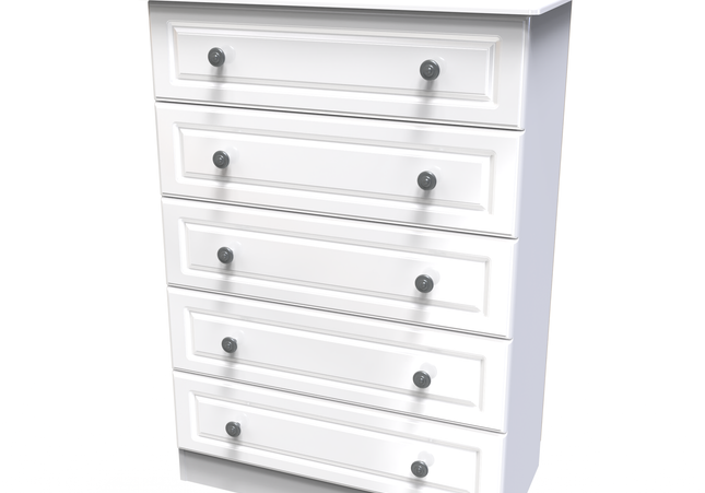 Pembroke Bedroom Collection In White Gloss