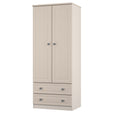 Kashmir Ash / 2 Drawer Wardrobe