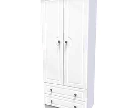 Pembroke Bedroom Collection In White Gloss