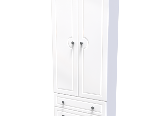 Pembroke Bedroom Collection In White Gloss