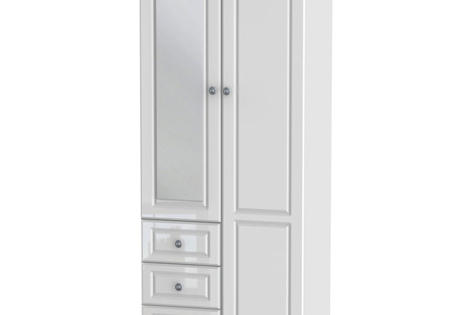 Pembroke Bedroom Collection In White Gloss