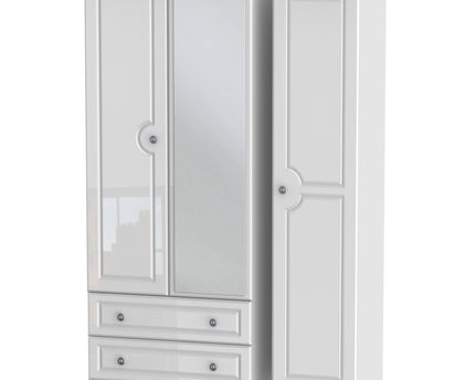 Pembroke Bedroom Collection In White Gloss