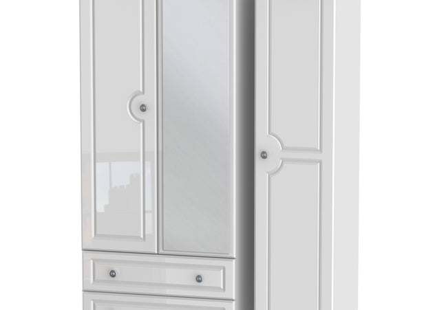 Pembroke Bedroom Collection In White Gloss