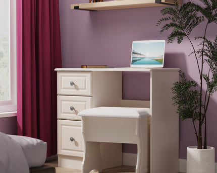 Pembroke Desk & Stool in Kashmir Ash