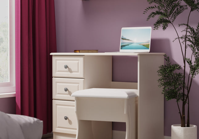Pembroke Desk & Stool in Kashmir Ash